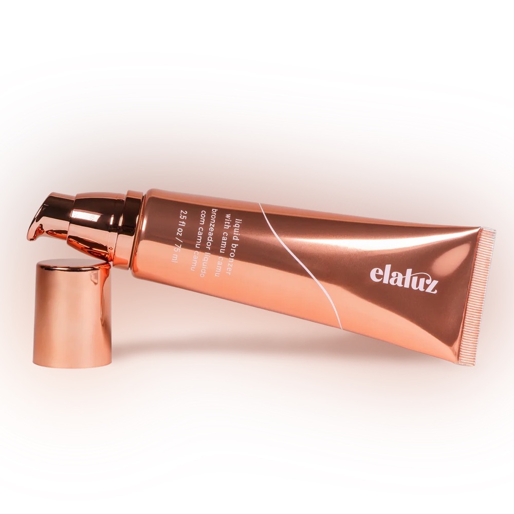 Elaluz Liquid Bronzer with Camu Camu - superstar shimmer